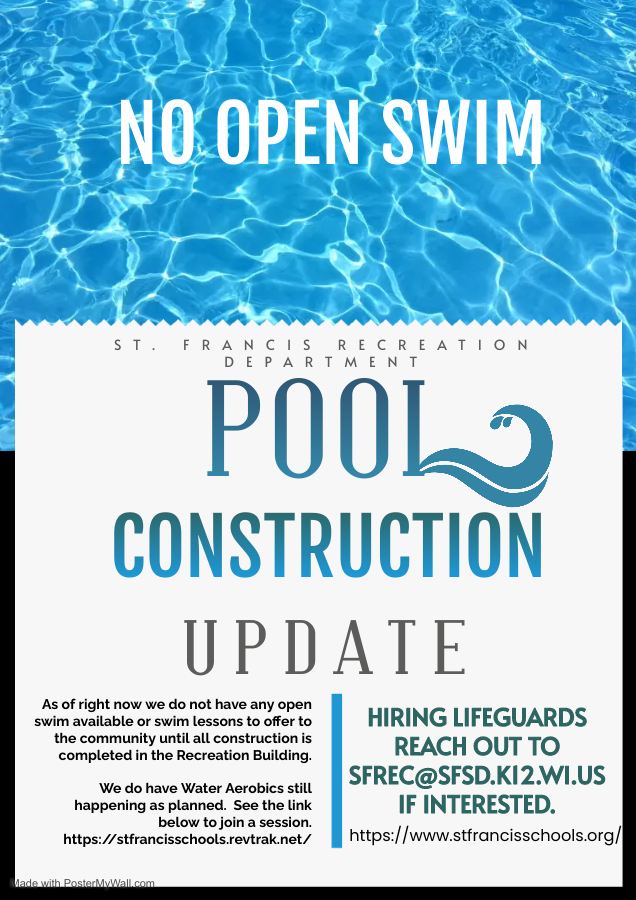 open swim closed
