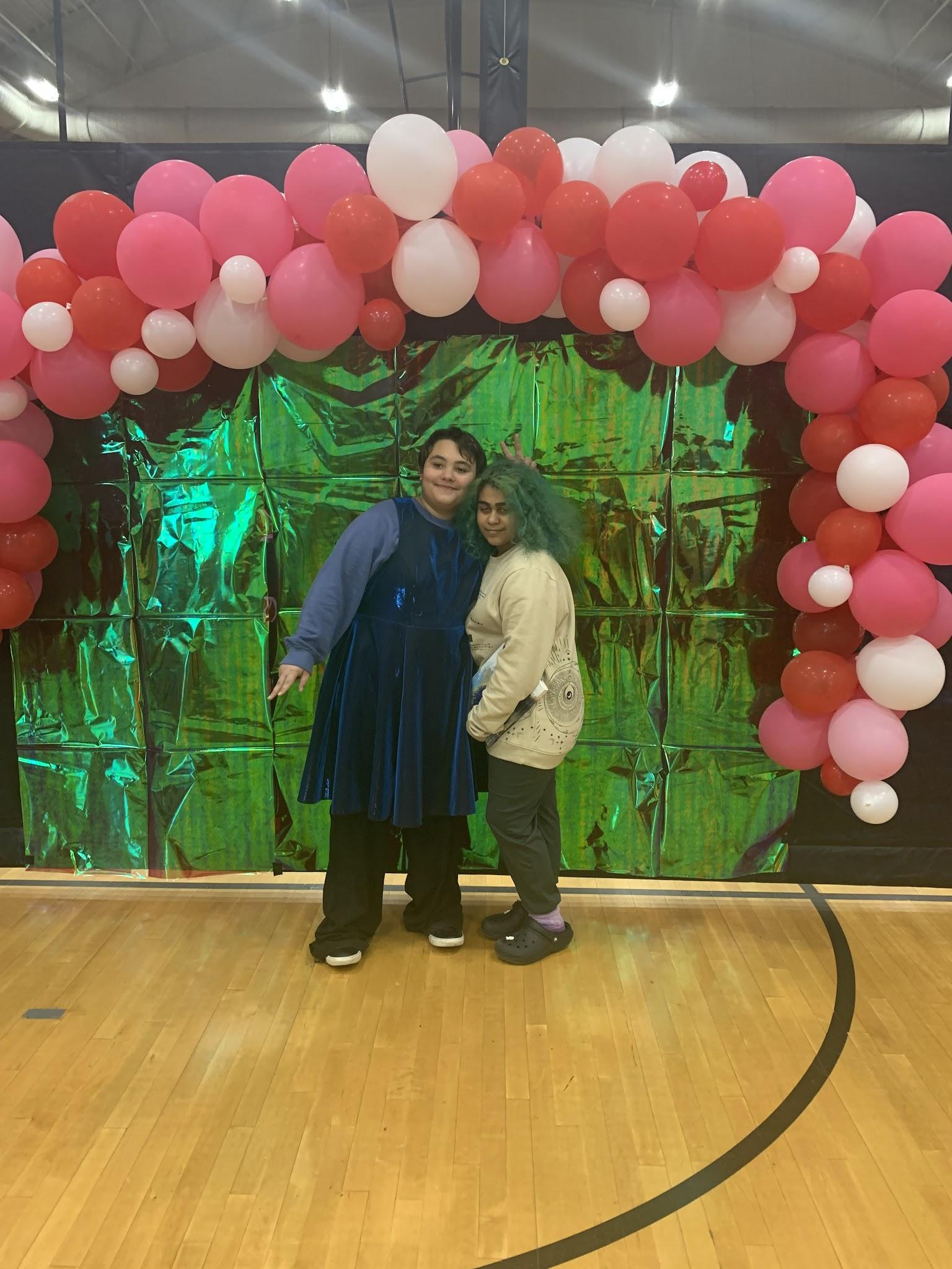 Burr Students "shared the love" during our February Social!