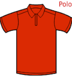 red polo