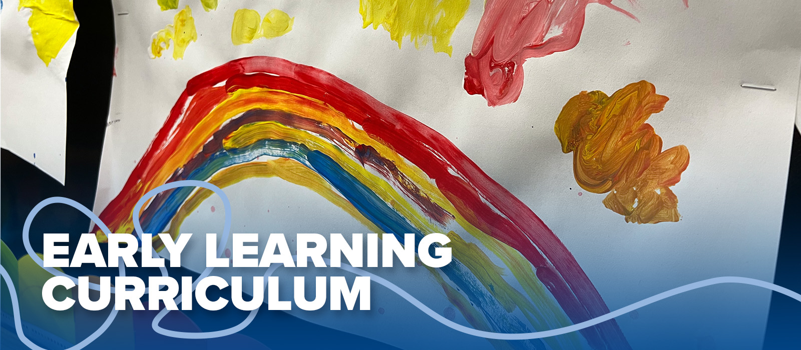 Early Learning Curriculum banner