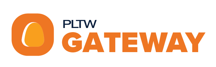 PLTW Gateway logo and link