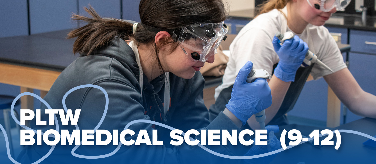 PLTW Bio-Medical Science (9-12) banner