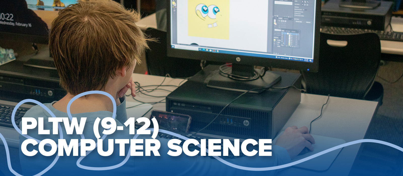 PLTW Computer Science (9-12) banner