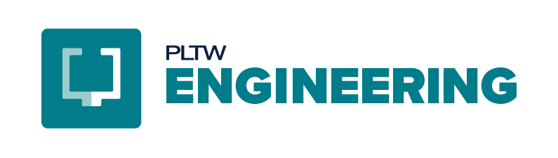 PLTW Engineering logo and link