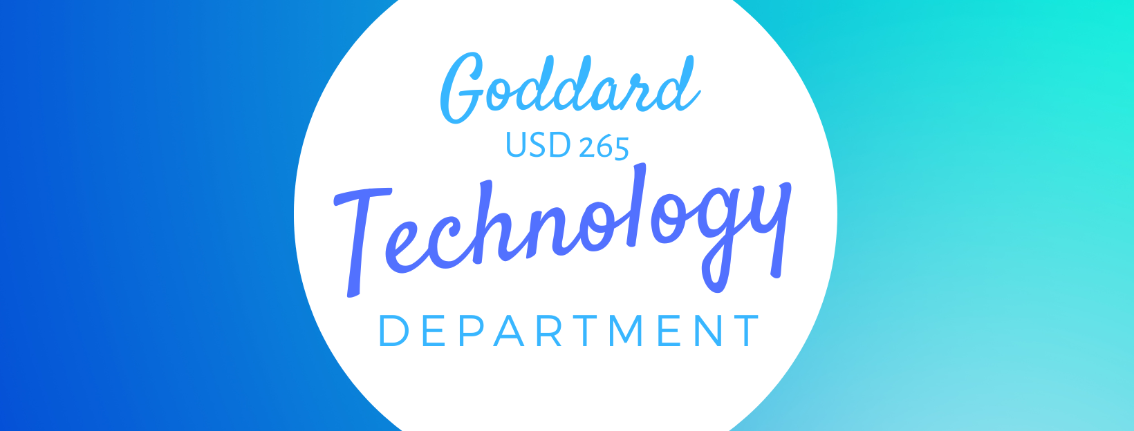 Goddard USD 265 Technology Department