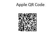 Apple QR Code