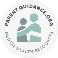 Parent Guardian Mental Health Resources (medallion logo)