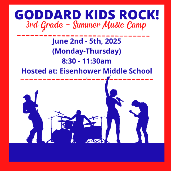 Goddard Kids Rock - 3rd Grade