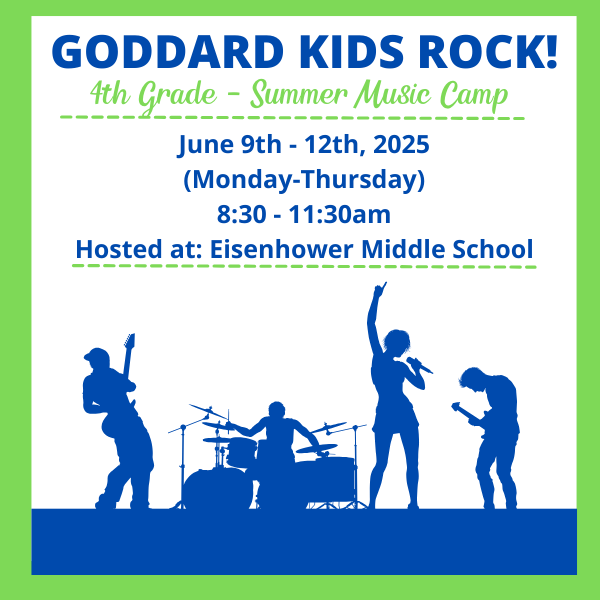 Goddard Kids Rock - 4th Grade