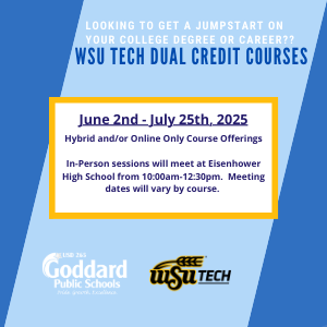 WSU Tech Dual Credit 2025