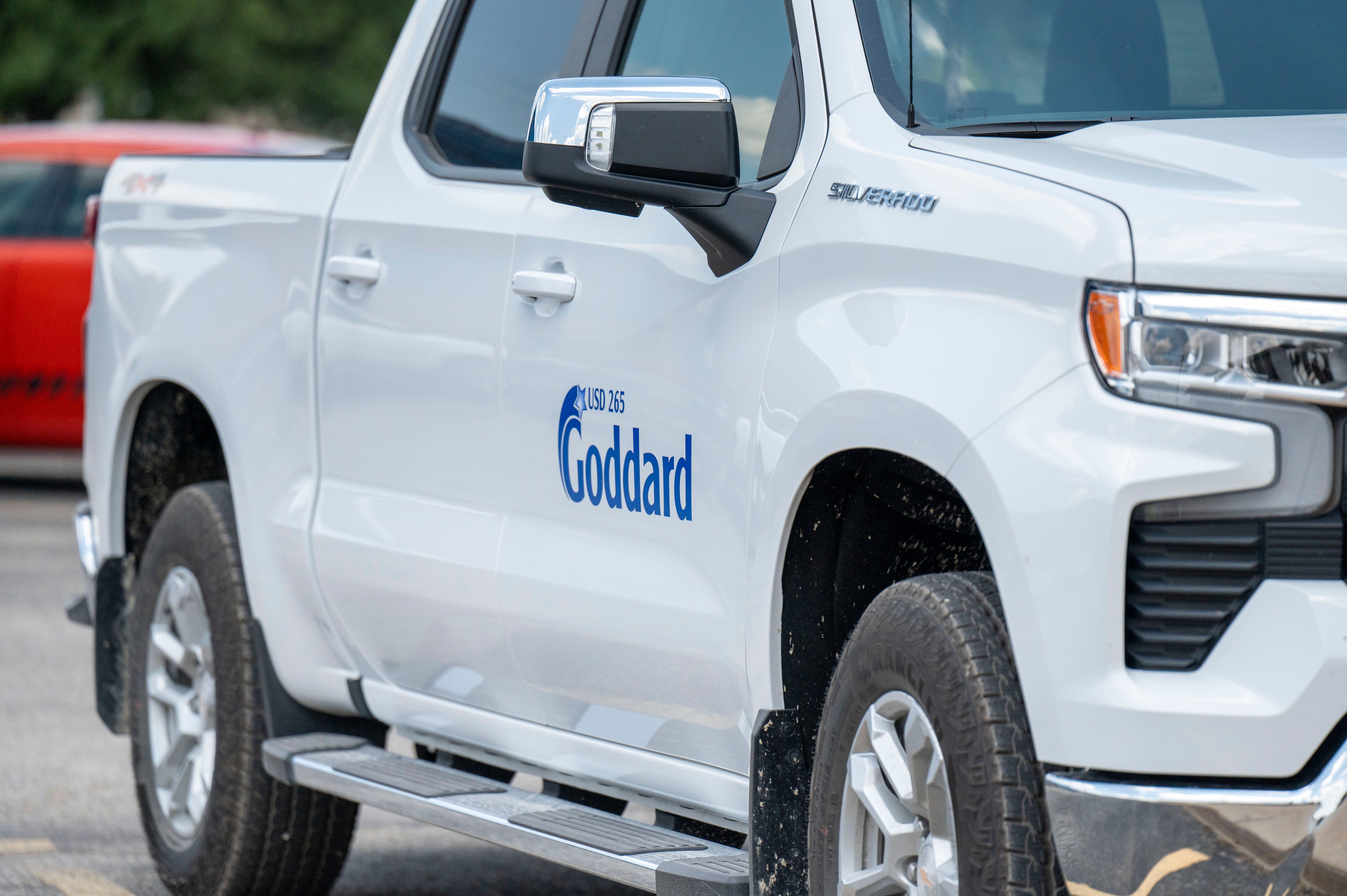 Maintenance Staff Truck