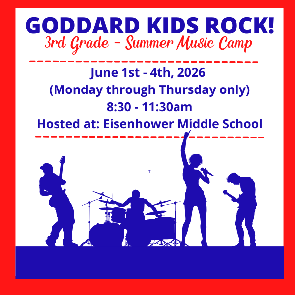 Goddard Kids Rock - 3rd Grade - 2026