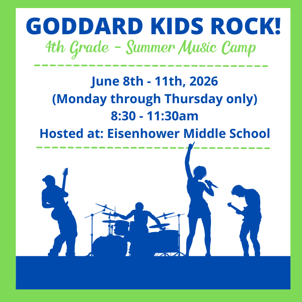 Goddard Kids Rock - 4th Grade - 2026