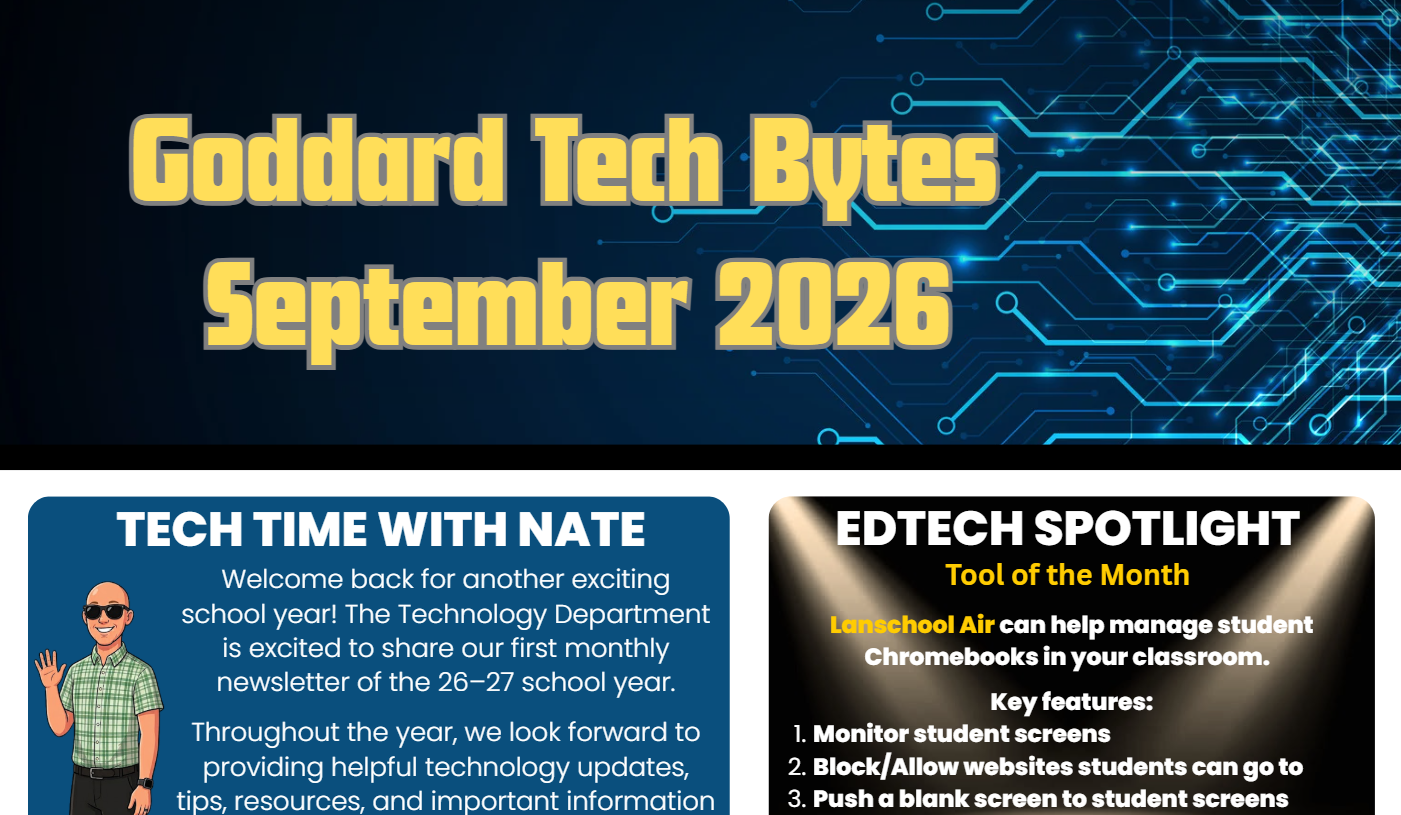 Tech Bytes - Sept 26