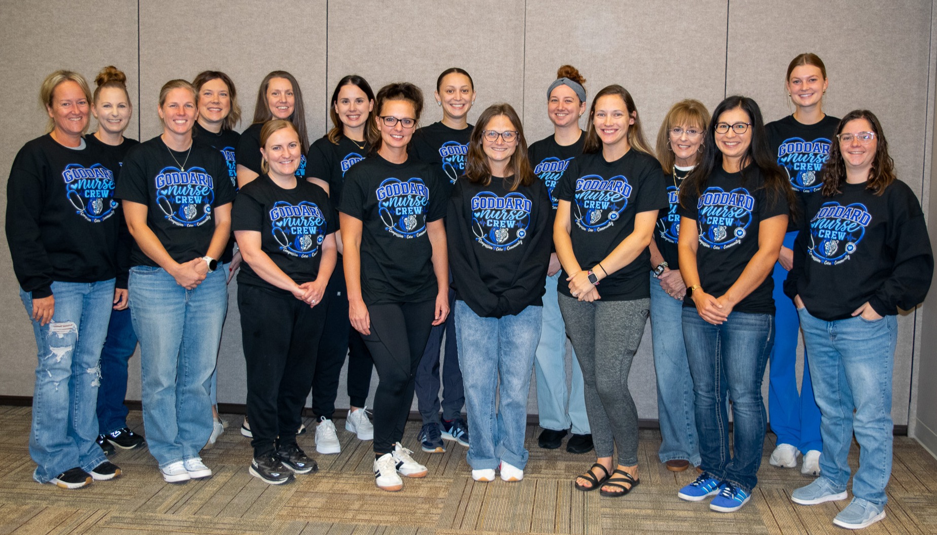 Goddard Public Schools Nurse Crew