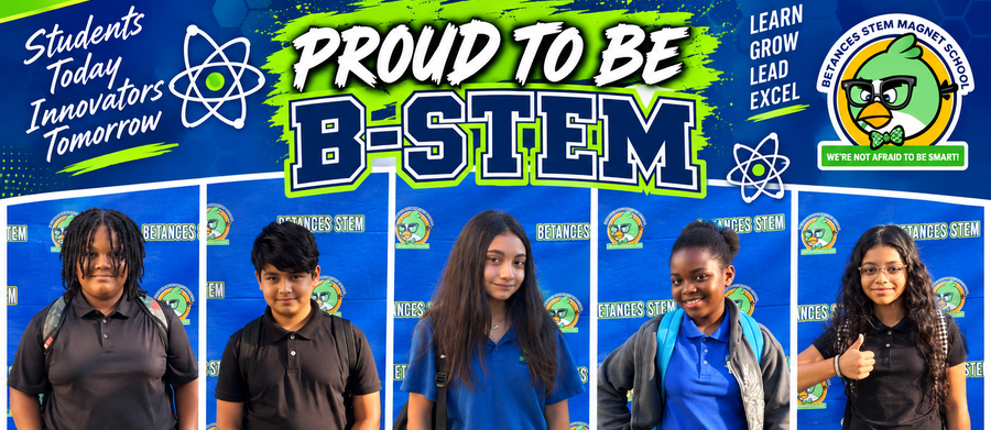 Proud B-STEM