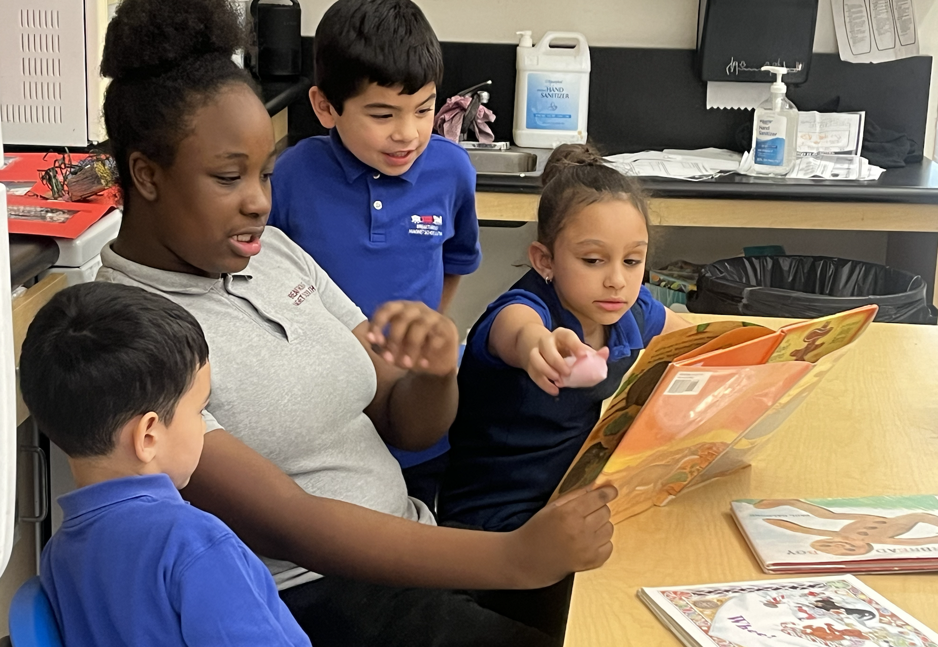 book buddies