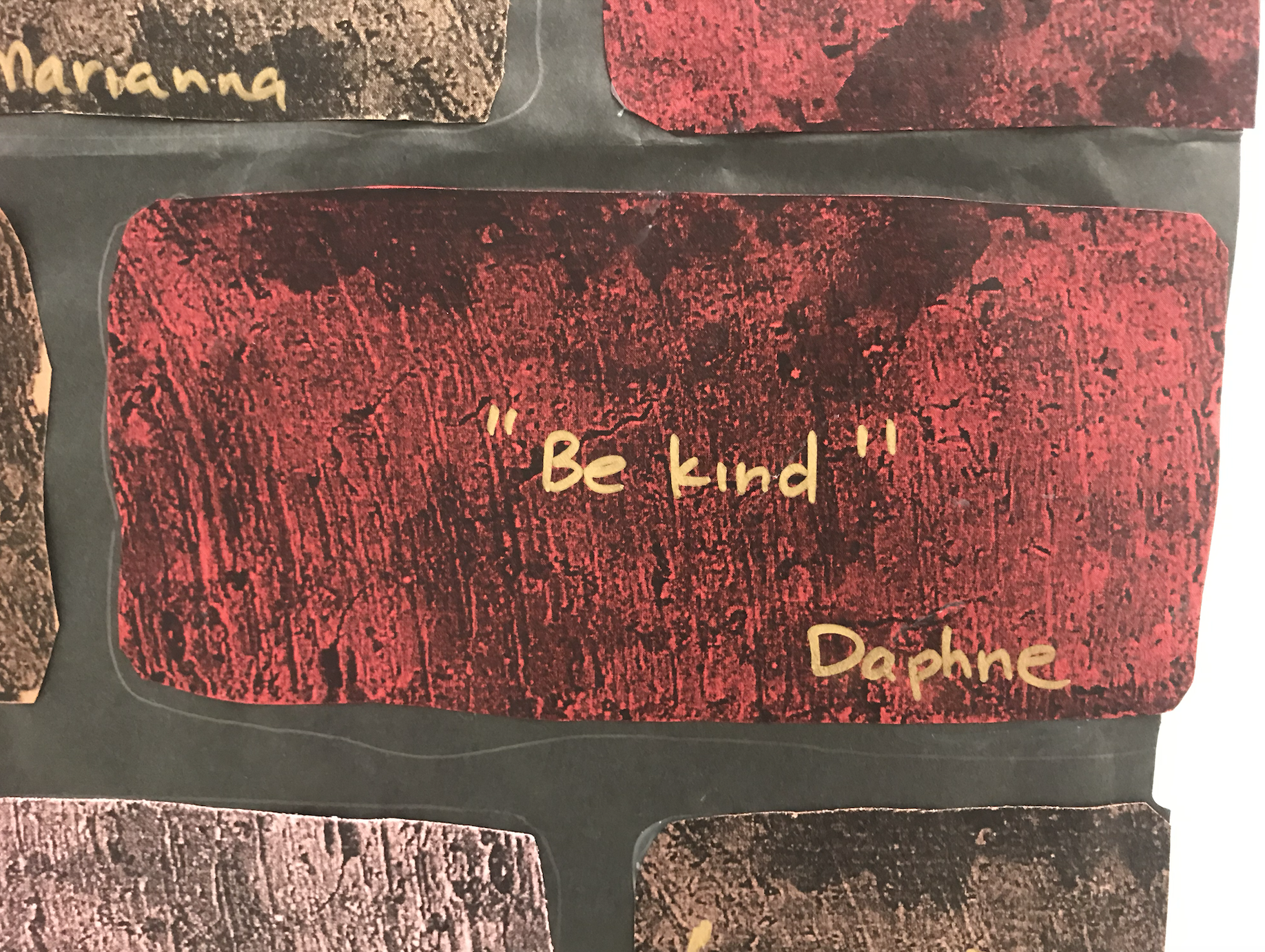 be kind