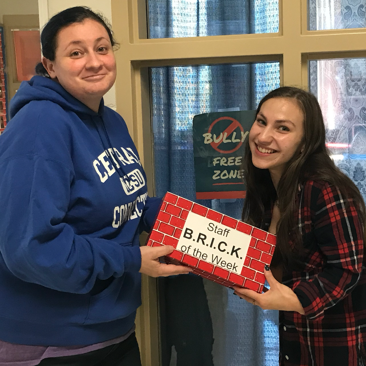 staff brick