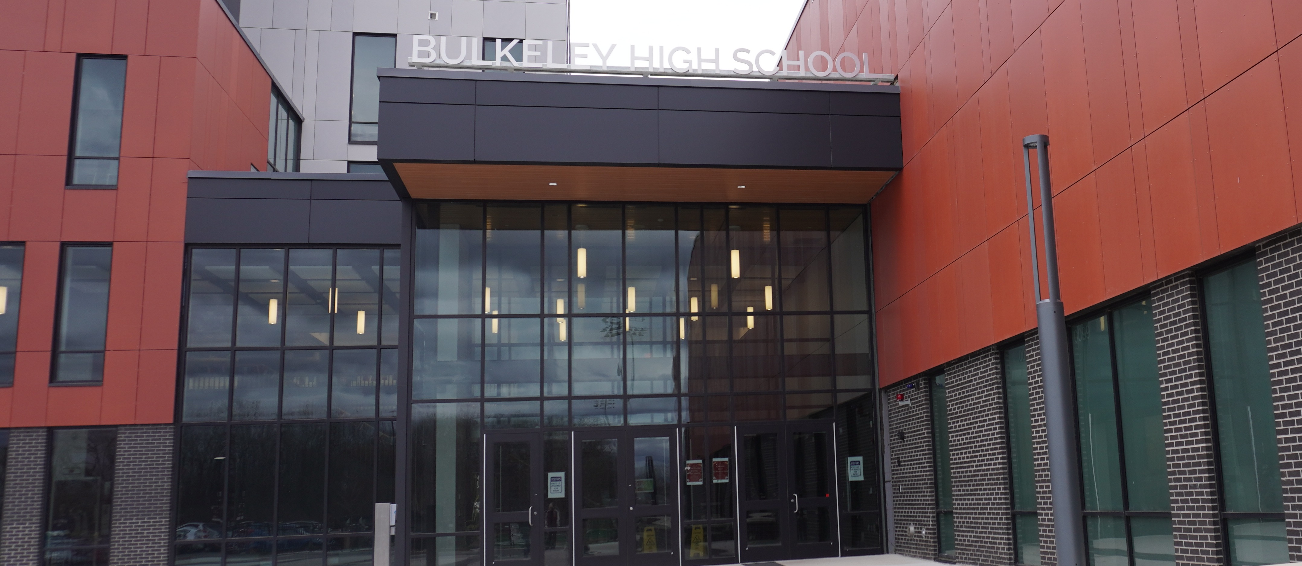 bulkley highschool front