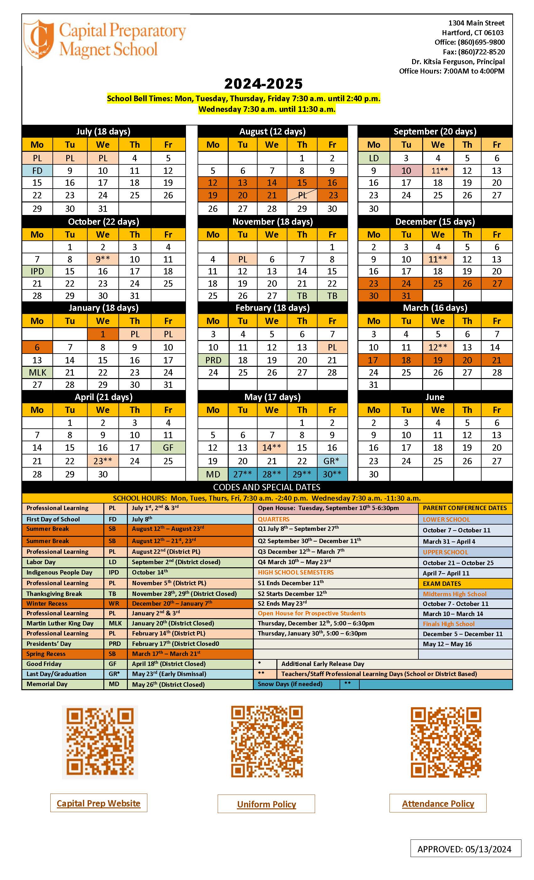 24-25 SY Calendar
