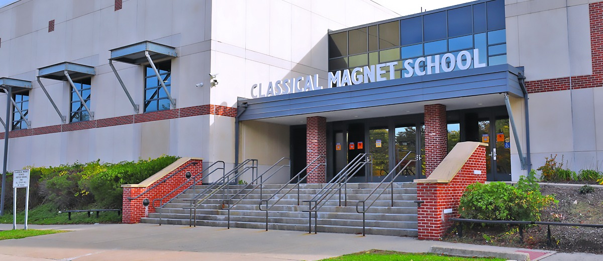 EXTERIOR CLASSICAL MAGNET SCHOOL