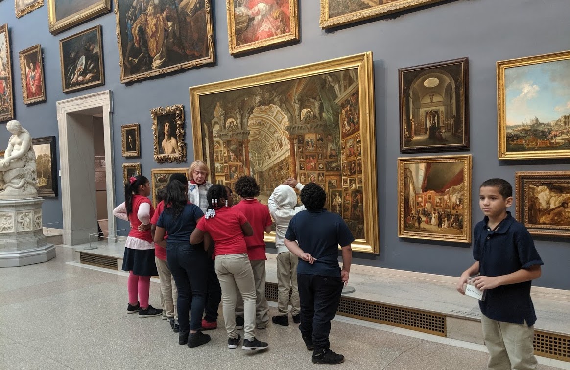 Museum on the Move Fred D. Wish Museum School