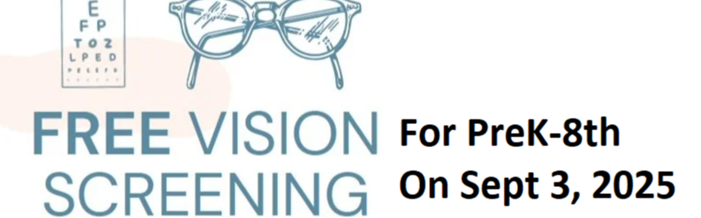 Free Vision Screening