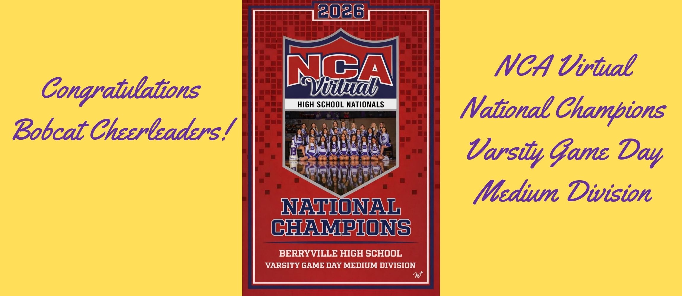 Cheer National Champions