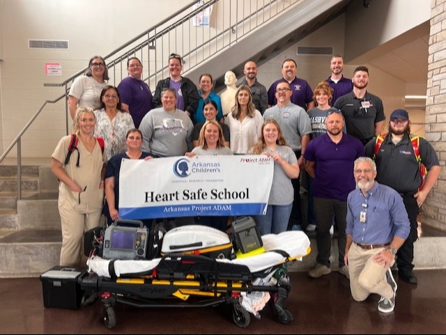 MS/HS Heartsaver Team