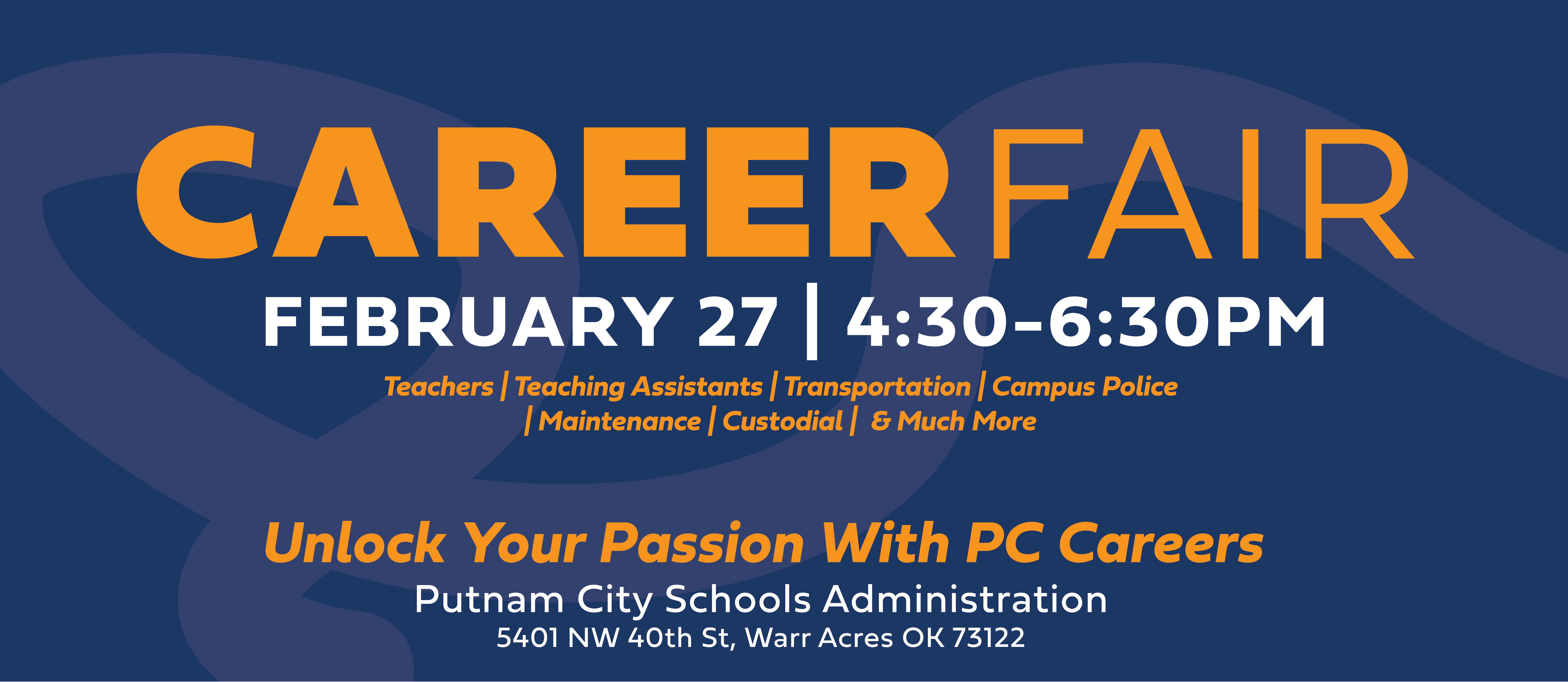 career fair