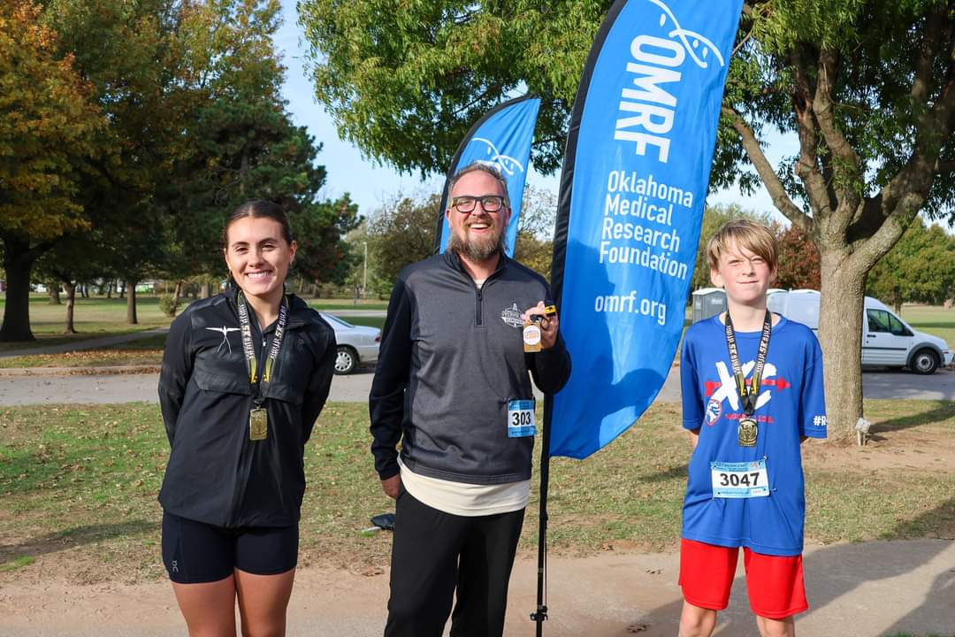 runners after a race