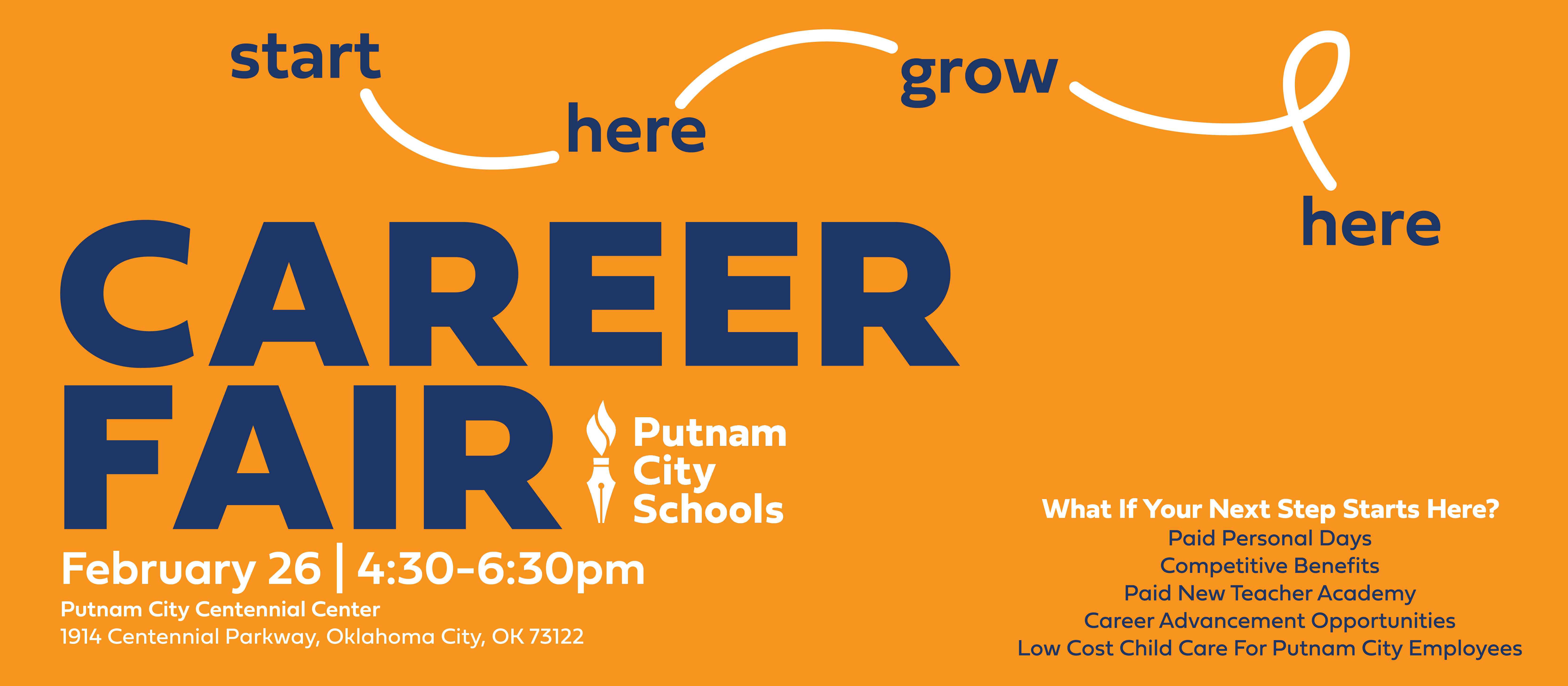 career fair banner