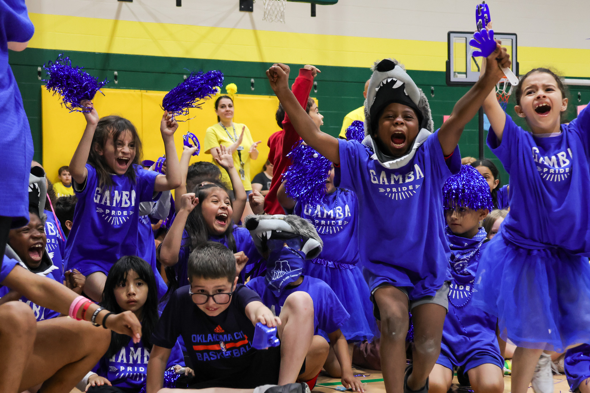 warrior tribe celebration