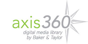 Axis 360, Logo of the digital media library created by Baker & Taylor