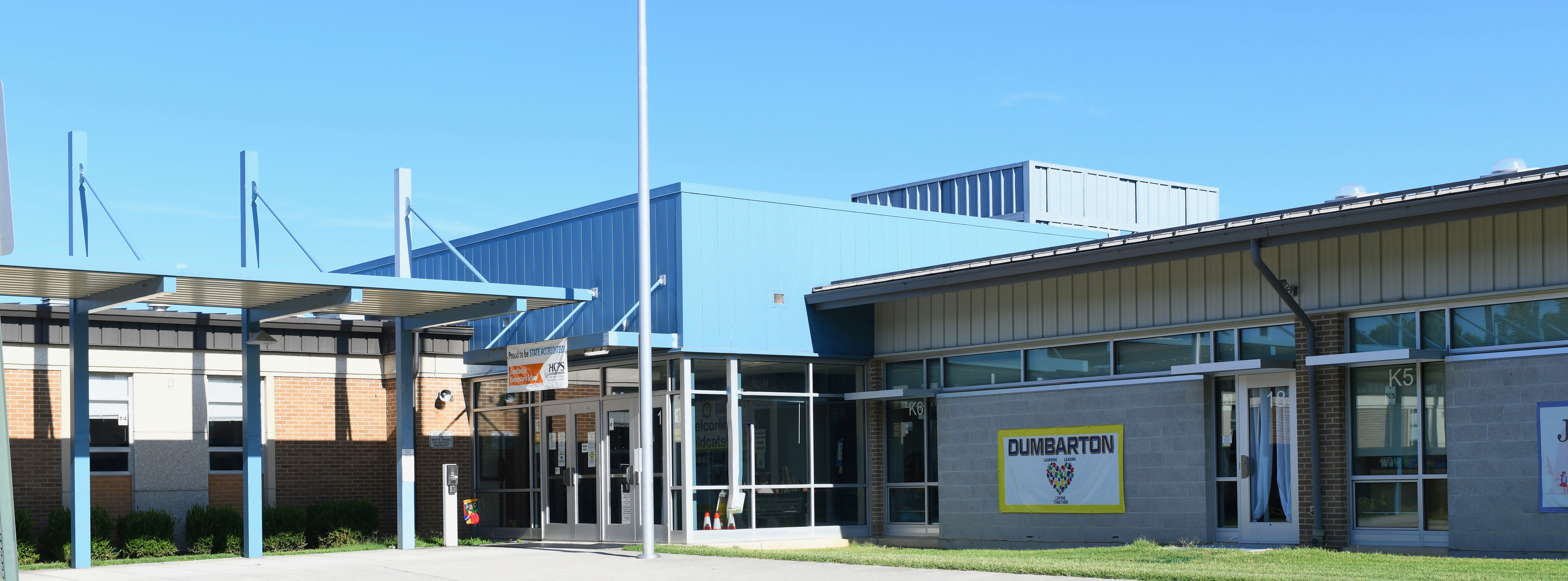 Dumbarton Elementary School exterior