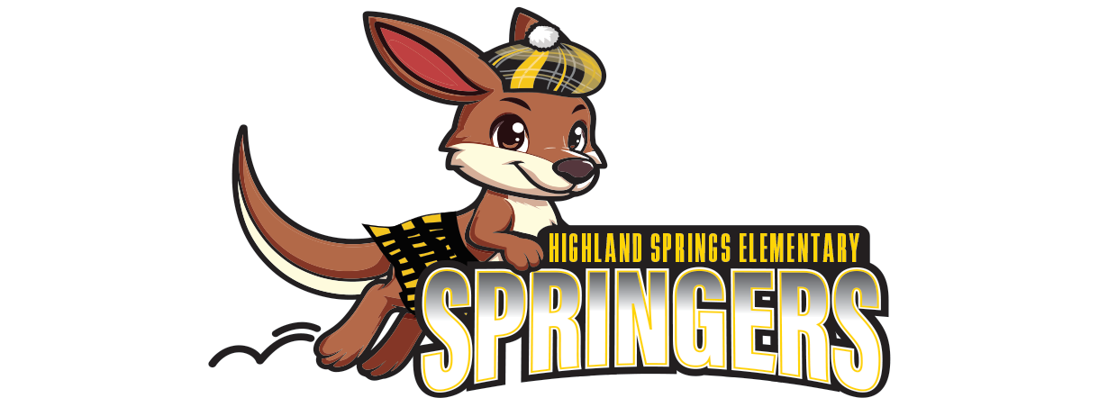 highland springs mascot a kangaroo 