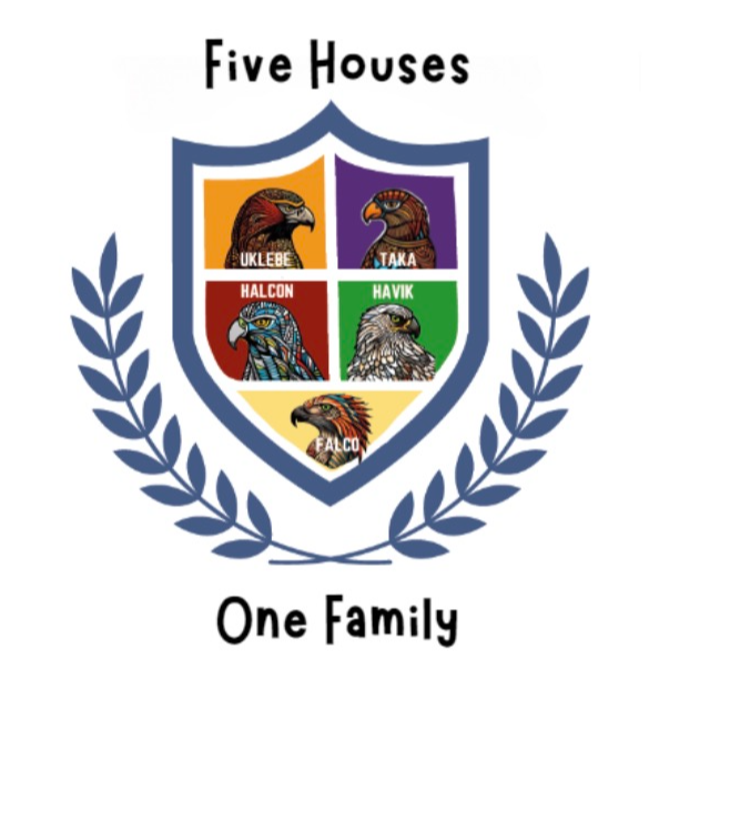 Five Houses - One  Family