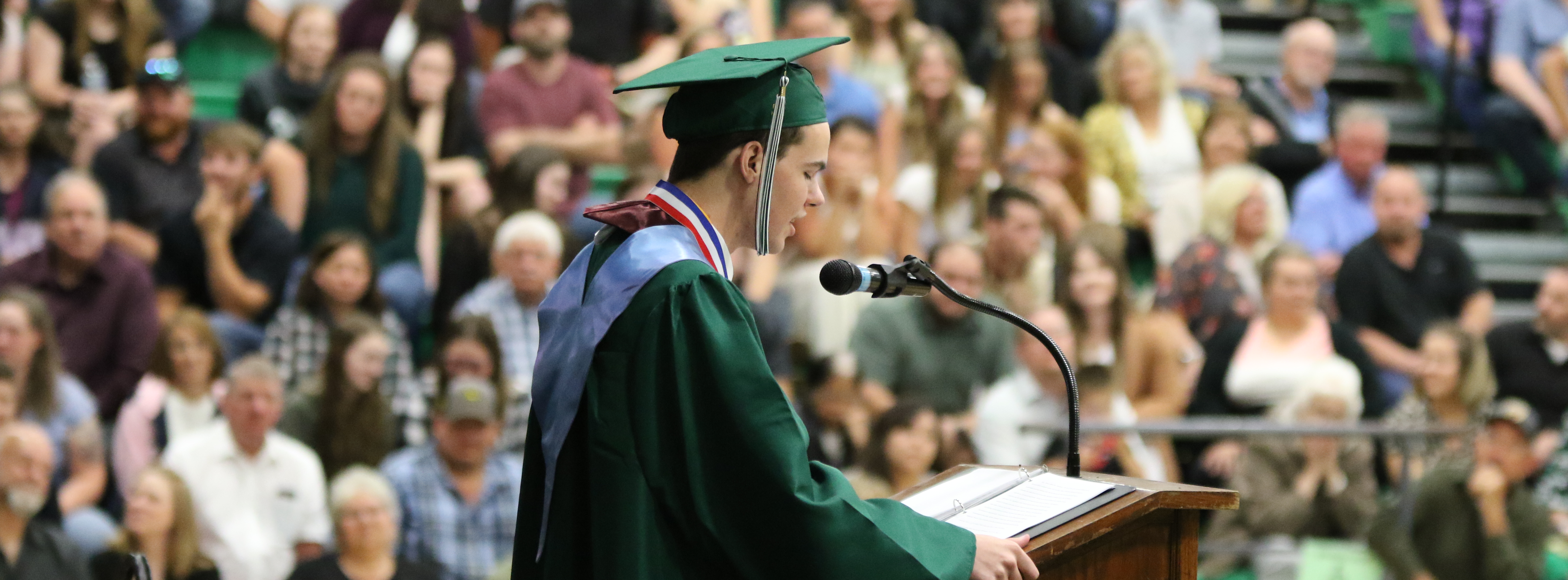 Graduation Speech — Valedictorian