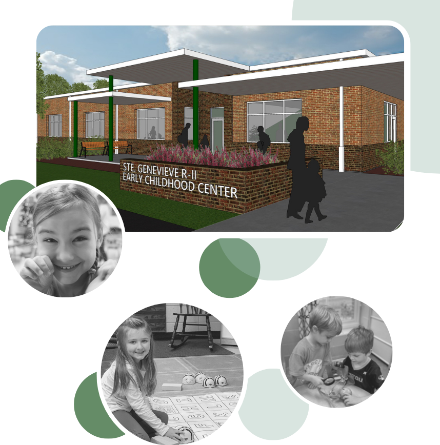 Rendering of Possible Early Childhood Center Entry