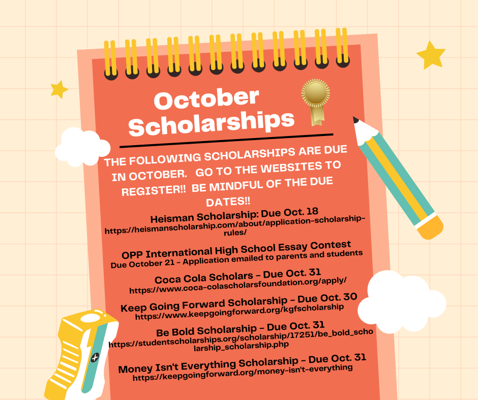 Scholarship Opportunities | Manning High School