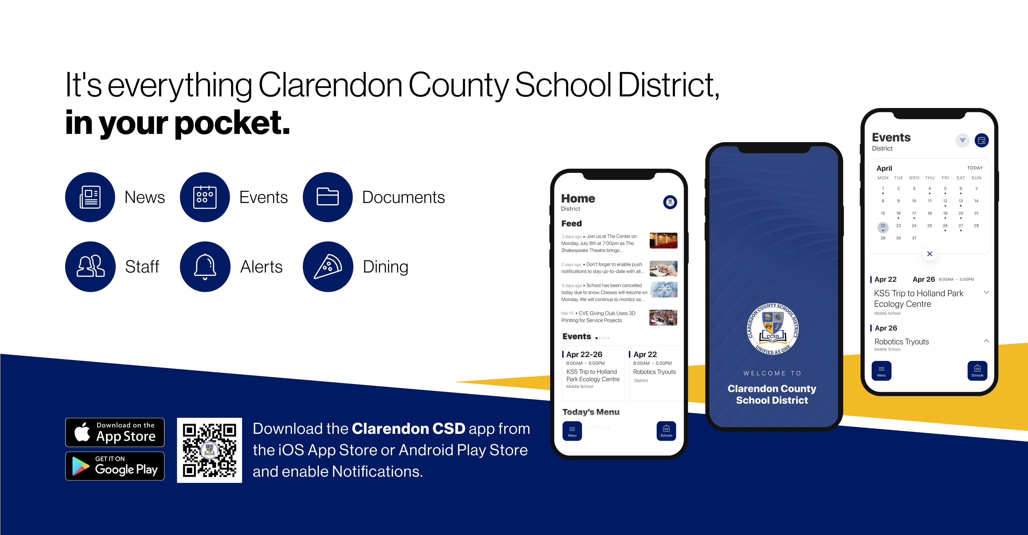 Clarendon School App