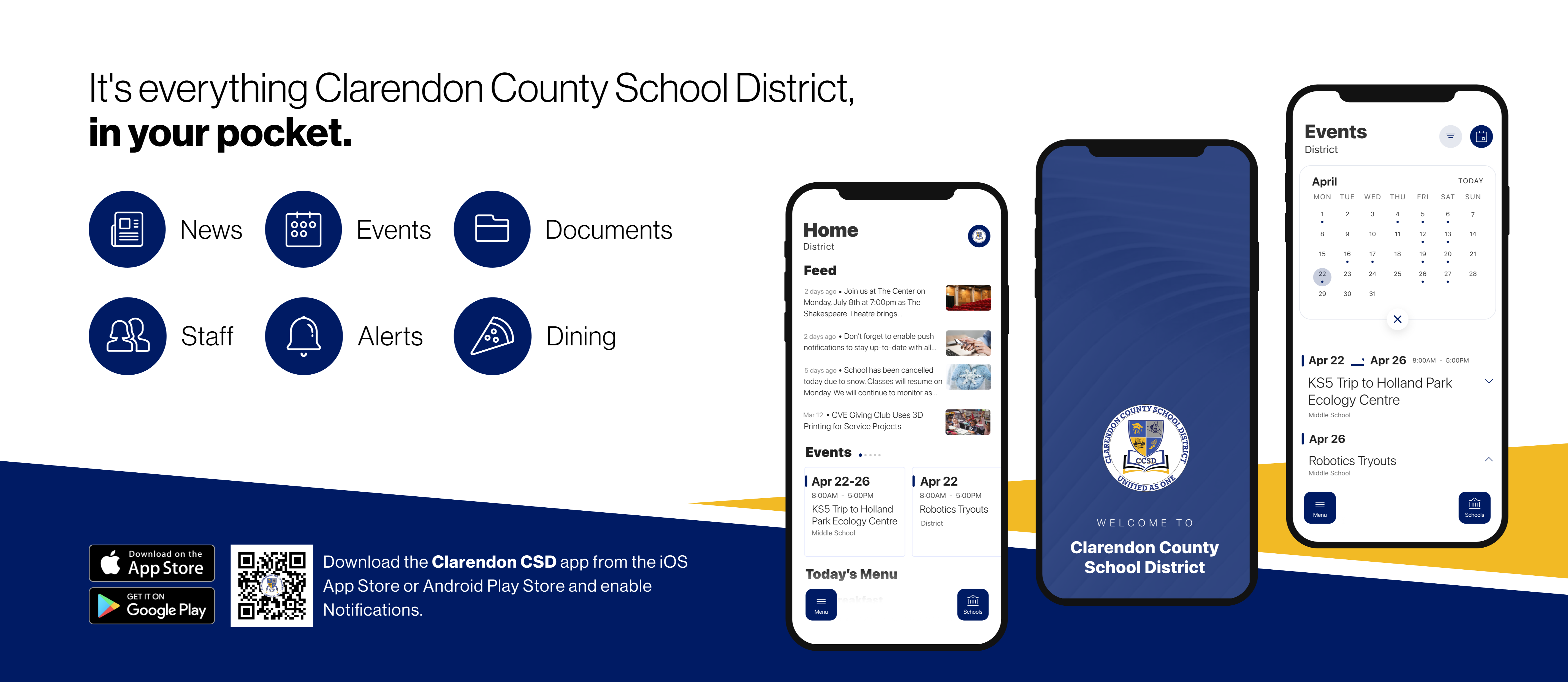 Clarendon School App