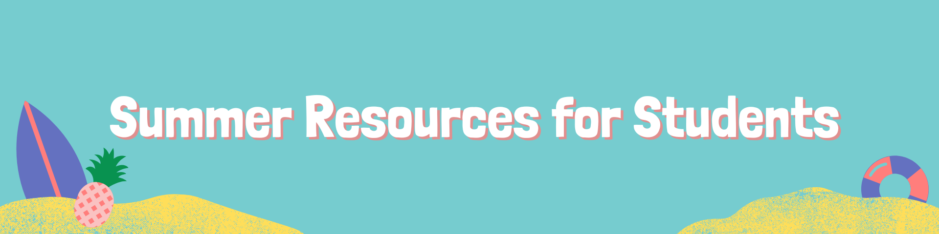 Summer resources for Students