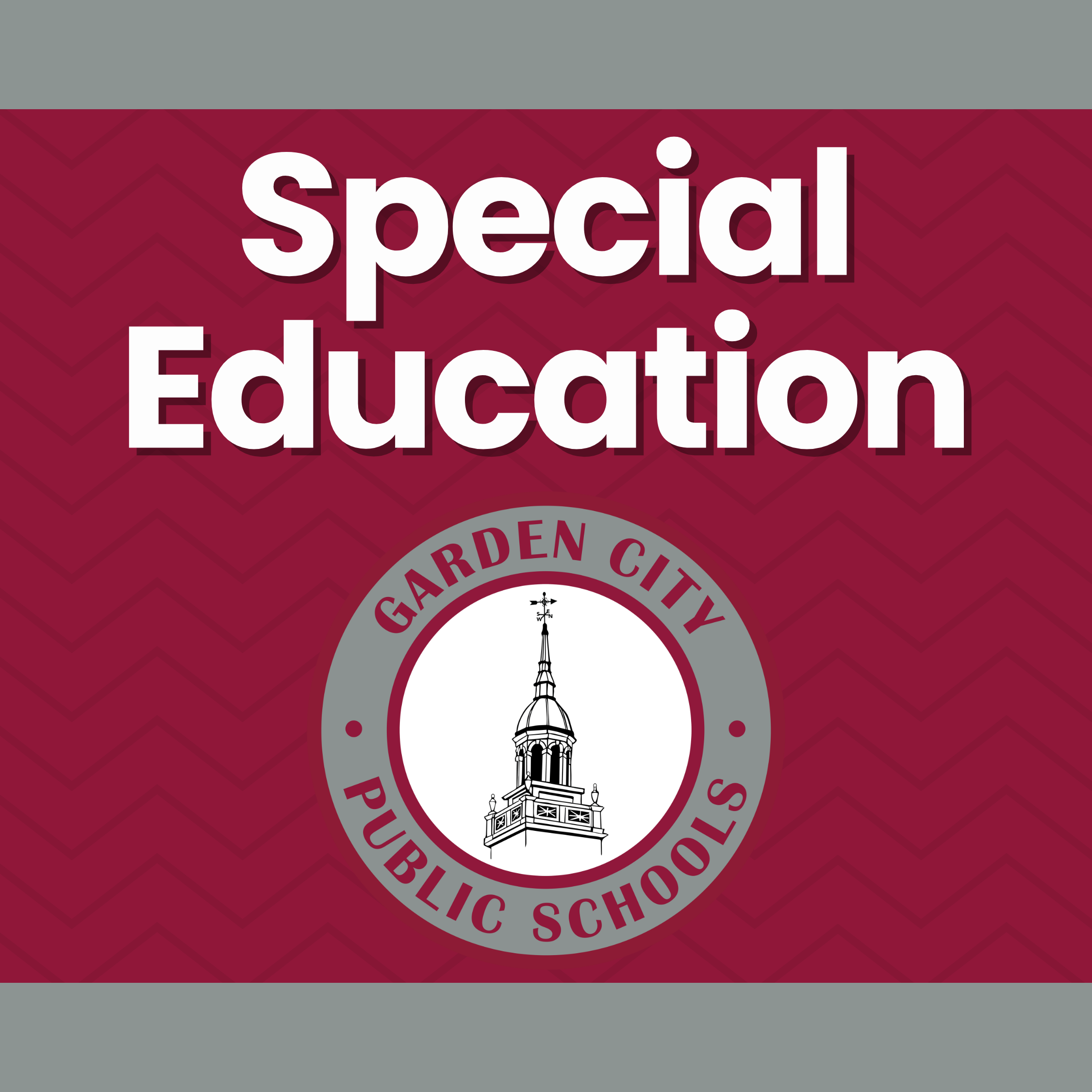 Special Education with Garden City Public Schools logo