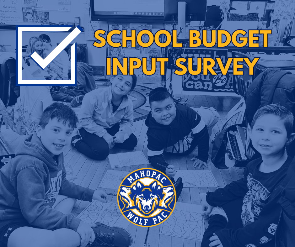 Mahopac CSD School Budget Input Survey