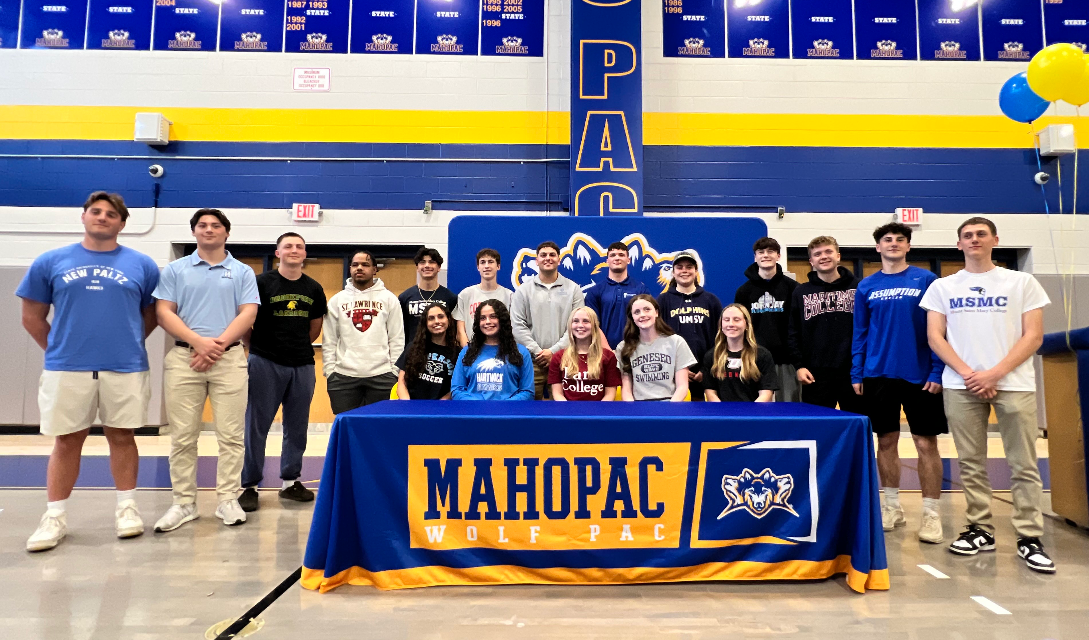 Spring Signing Day