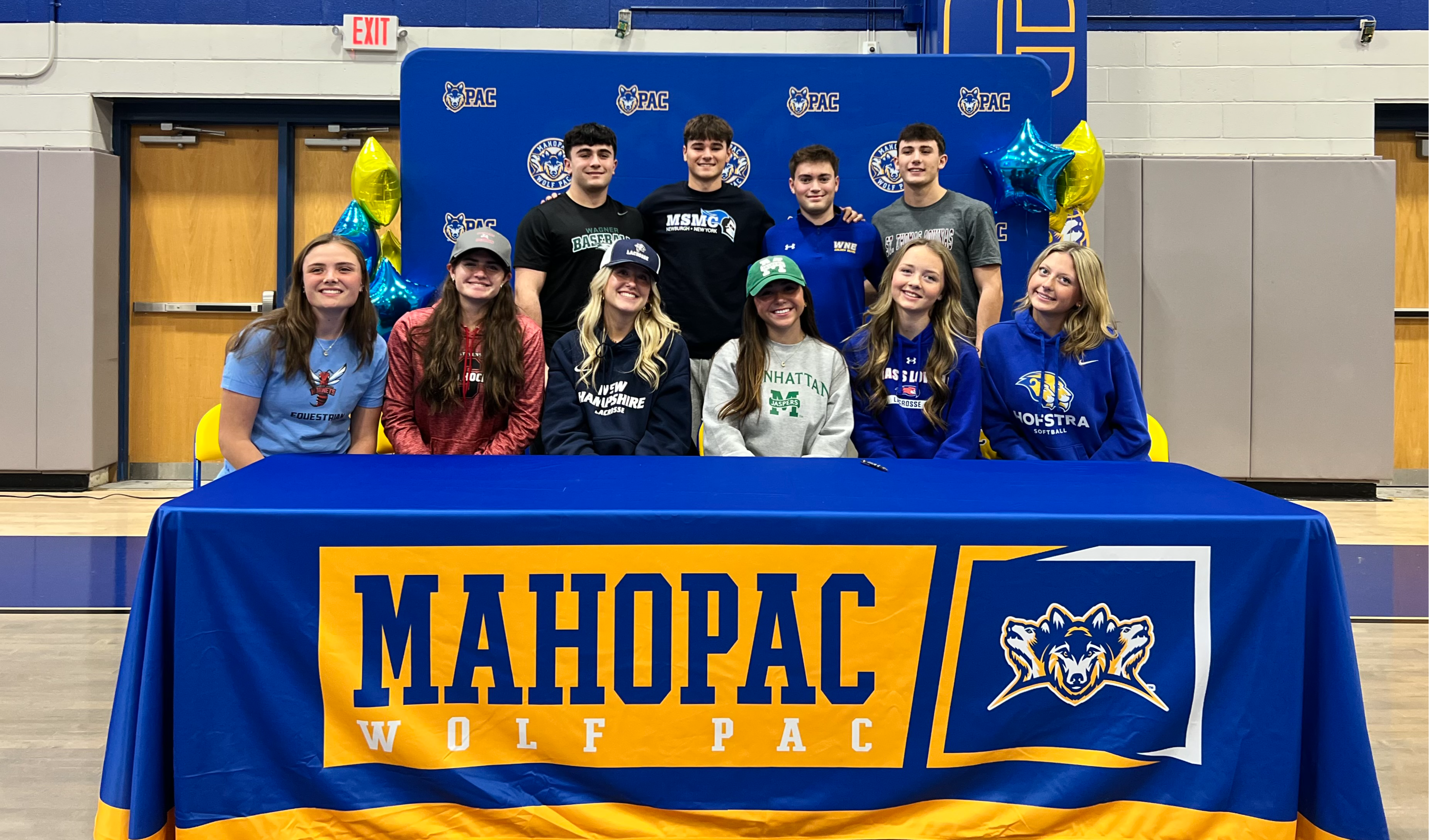 MHS Sports Signing Day