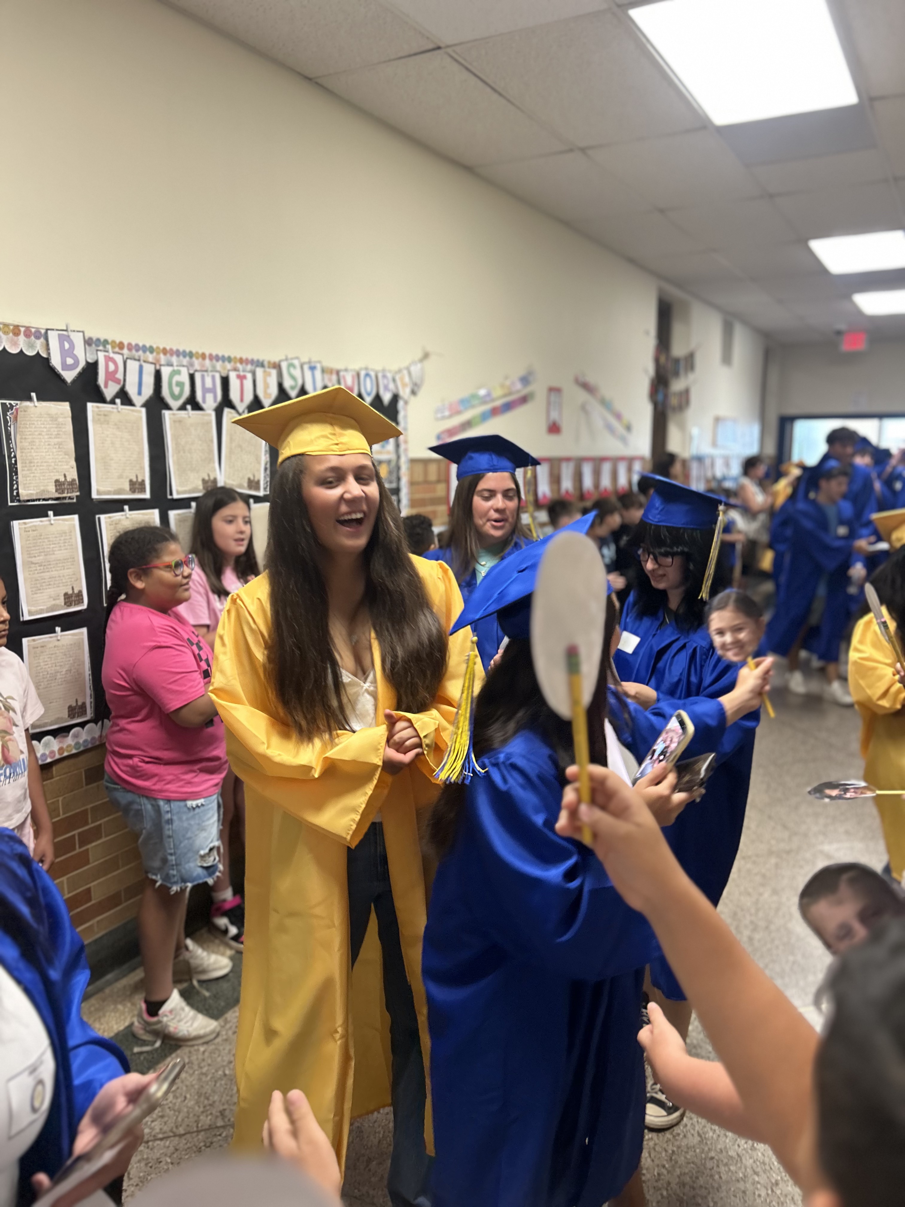 Senior walkthrough