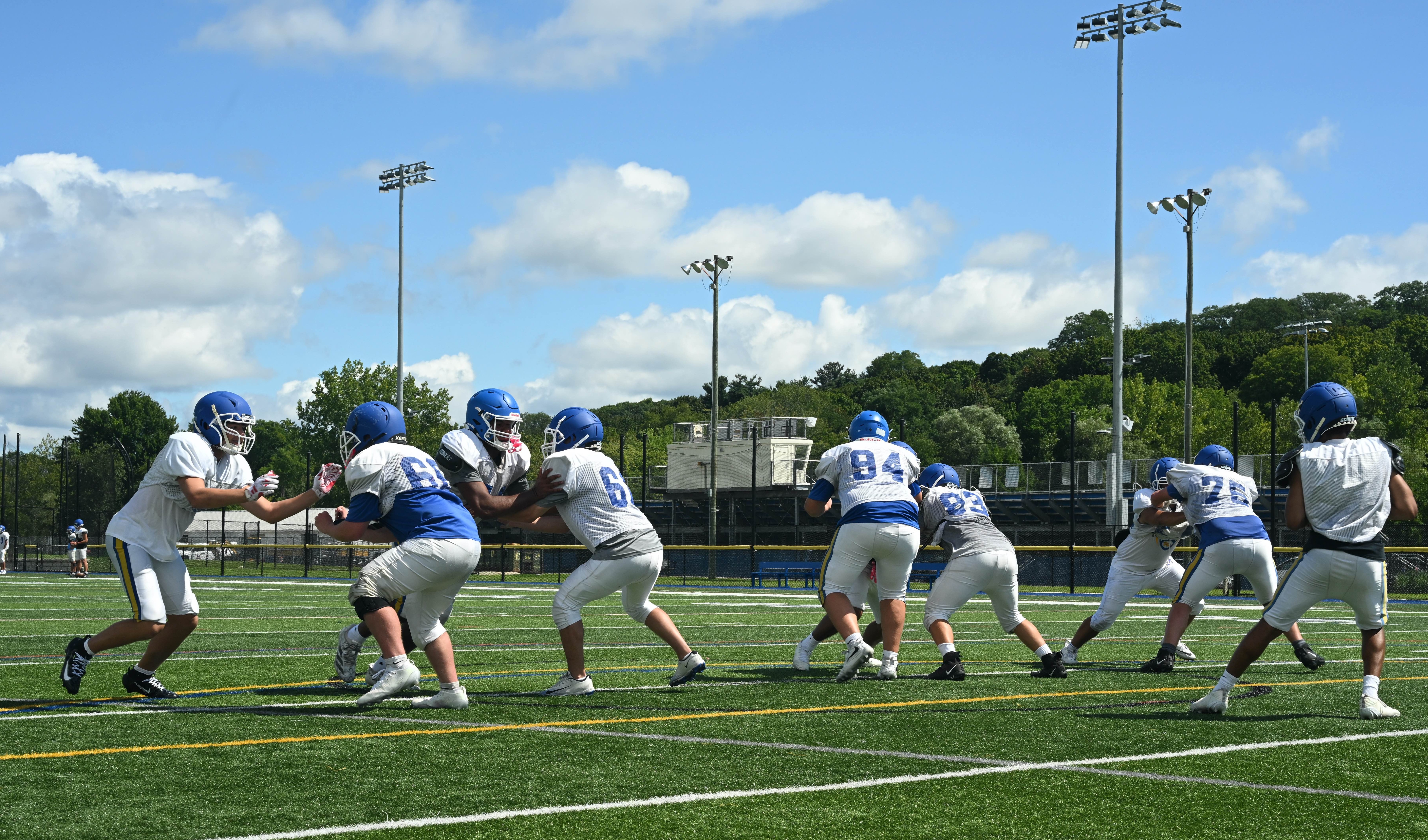 Football practice